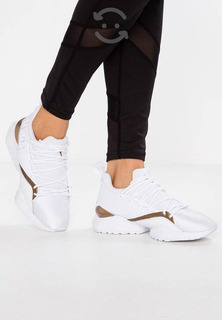 puma muse maia luxe blanche