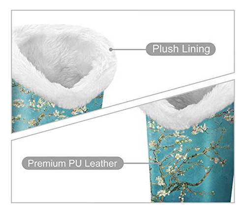 Soporte Para Anteojos Forro De Felpa Base Magnetica Flores