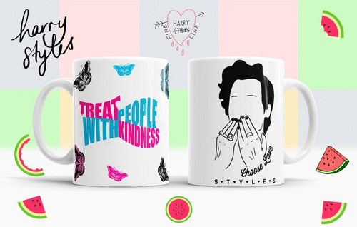 Imagen 3 de 10 de Taza Personaliza De Harry Styles