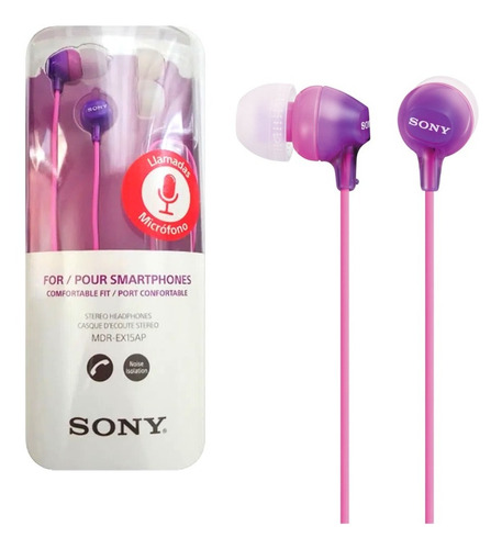 Audifonos Sony Mdr-ex15ap