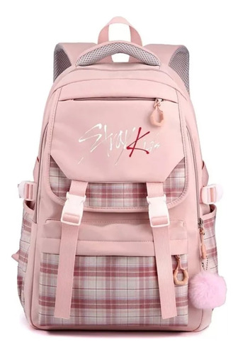 2024 Nueva Mochila Estampada Cool Anime Stray Kids