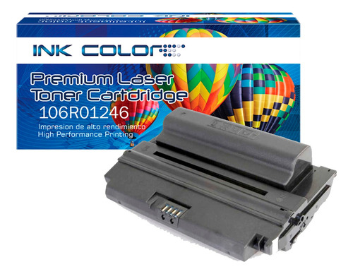 Toner Laser Genérico Para Negro 106r01246 Xerox Phaser 3428 