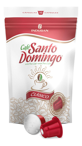 Capsulas De Cafe Santo Domingo, Compatibles Con Cafeteras Or