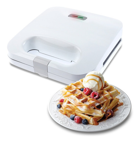 Tostadora Sandwichera Wafflera Smart Tek Accesorios 2 En 1