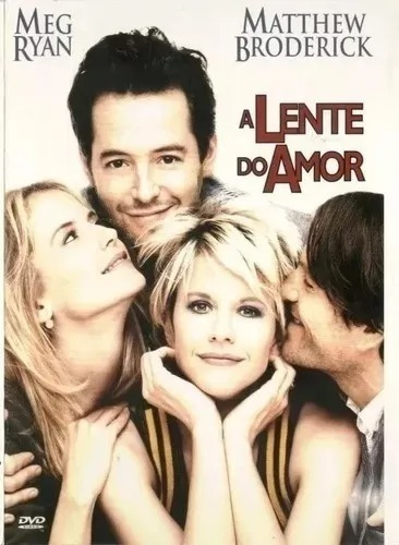 Dvd A Lente Do Amor - Meg Ryan - Original Lacrado