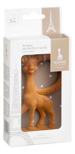 Mordedor Vanilla Sophie La Girafe Laranja