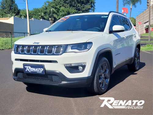 Jeep Compass 2.0 16V FLEX LONGITUDE AUTOMÁTICO