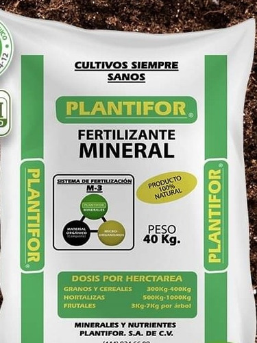 Fertilizante Mineral Plantifor 10kg