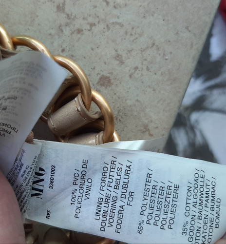 Imagen 6 de 10 de Bolsa De Mano Marca Mango Excelente Condición