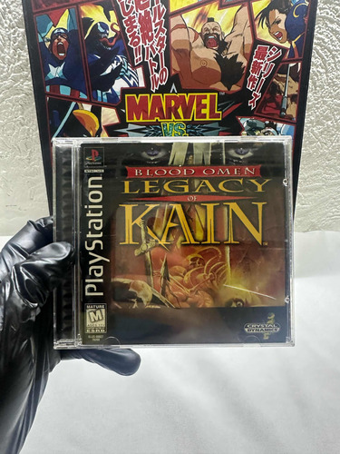 Blood Omen Legacy Of Kain Ps1 Psx Ps One