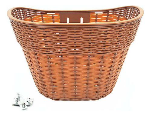 Cesta De Bicicleta Cesta De Manillar Frontal De Estilo
