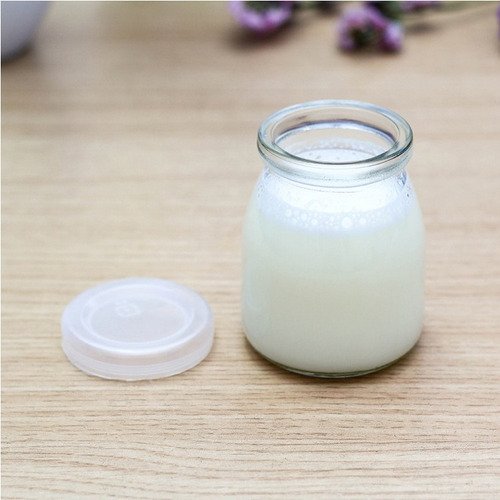 Imagen 5 de 8 de Frascos Recolector Leche Materna De Vidrio Pack 10 Unid