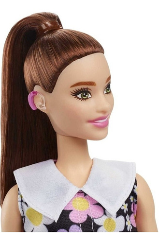 Barbie Fashionista Con Audífonos. N° 187.