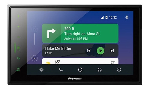 Radio Pioneer Dmh-zs8250bt Web Link 13 Eq Full Hd 8 Car Play
