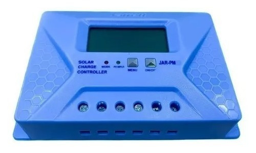 Controlador Regulador Carga Inteligente 50a Panel Solar Pwm