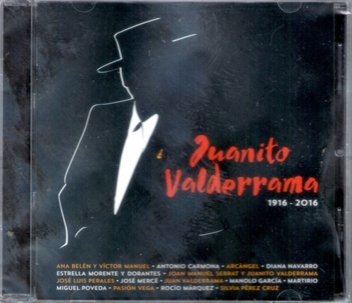 Juanito Valderrama 1916- 2016 - Varios Interpretes Cd 2016