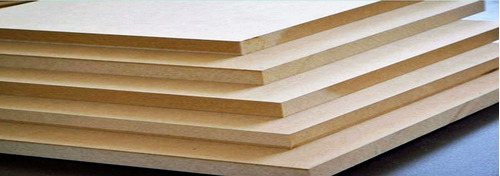 Imagen 2 de 4 de Mdf Crudo 6mm