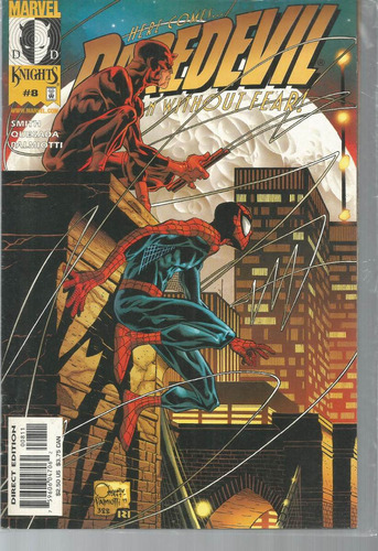 Daredevil N° 08 - Em Inglês - Editora Marvel - Formato 17 X 25 - Capa Mole - 1999 - Bonellihq 8 Cx445 G23