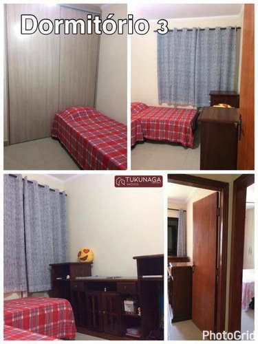 Apartamento Com 3 Dormitórios À Venda, 90 M² Por R$ 425.000,00 - Vila Guilhermina - Praia Grande/sp - Ap4892