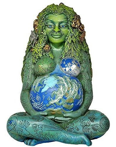 Gaia Milenaria - Estatua De Madre Tierra