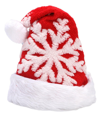 Gorro De Navidad, Gorro De Papá Noel, Tocado Suave, Disfraz