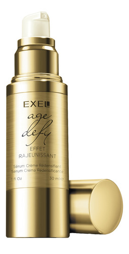 Serum Facial Crema Anti Age Defy Rejuvenecedor Piel Exel