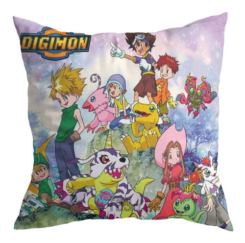 Cojín Digimon