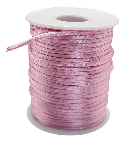 Hilo Cola Ratón 2.0mm Cono De 50mts. Rosado 46
