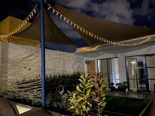Imagen 1 de 13 de Hermoso Departamento Totalmente Amueblado Con Amplia Terraza