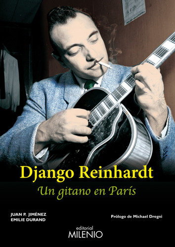 Libro Django Reinhardt