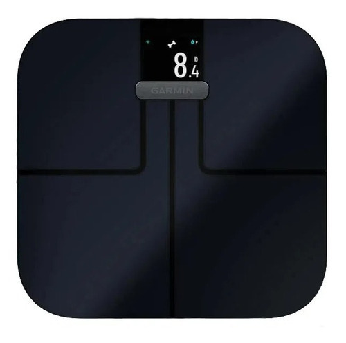 Báscula digital Garmin Index S2 negra, hasta 181.4 kg