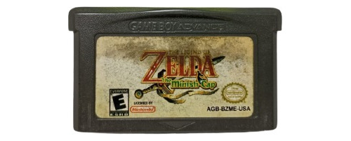 Juego Zelda Minish Cap (copia) Para Gba