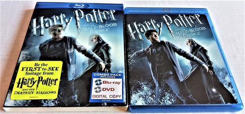 Blu-ray Warnerbrothers: Harry Potter & The Half-blood Prince