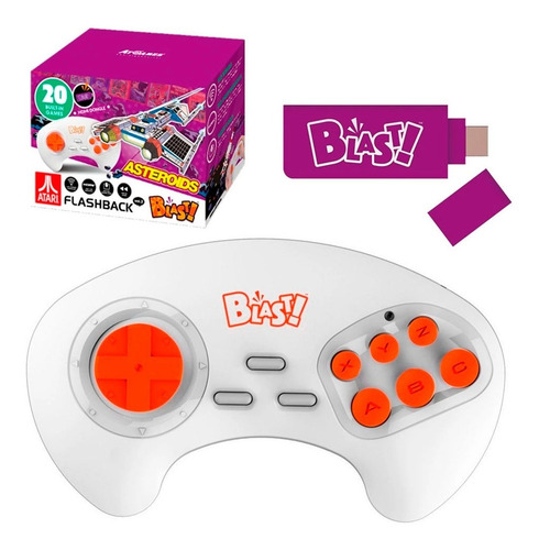 Imagen 2 de 4 de Consola Retro Atari Flashback Blast V2 Original Nueva