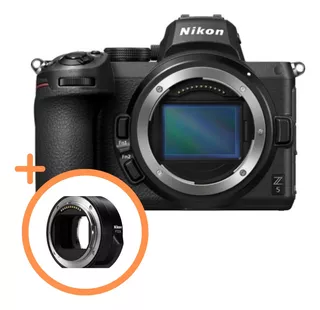 Nikon Z5 Corpo + Adaptador Nikon Ftz Ii