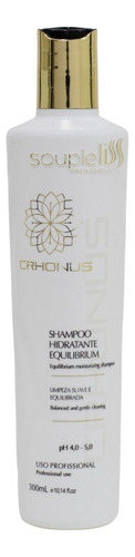 Shampoo Hidratante Equilibrium Crhonus Soupleliss 300ml