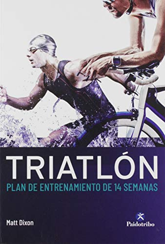 Libro Triatlón. De Dixon Matt