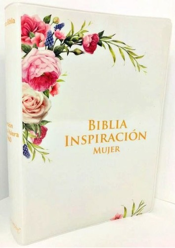 Biblia Rvr60 Inspiración Vinil Mujer Letra Grande