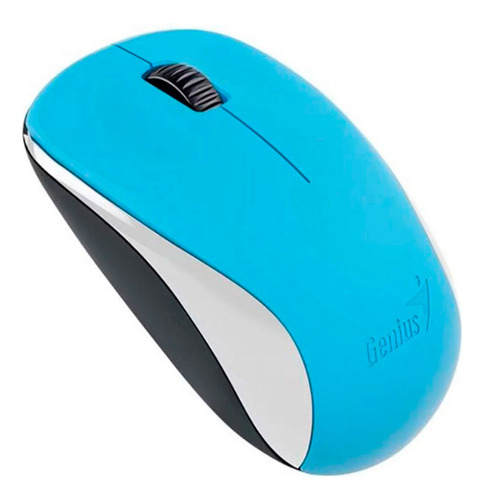 Mouse Genius Nx-7000 Wireless Blueeye 3-bot Color Azul