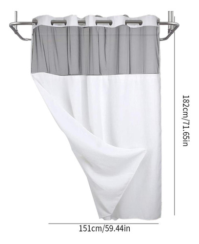 Cortinas De Ducha Impermeables Cortinas De Ducha De Baño Cor