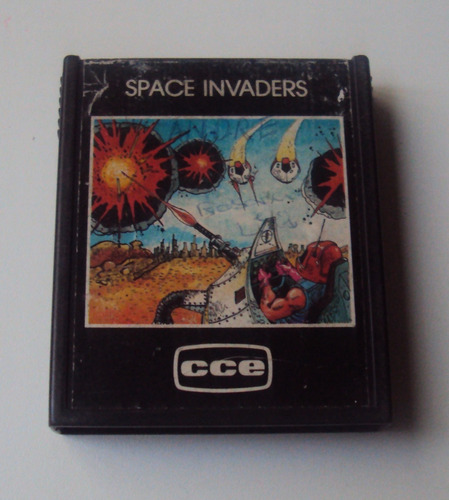 Space Invaders - Cce - Compatível Com Atari 2600