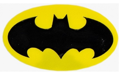Aplique Batman Para Decoração De Festas 4cm!