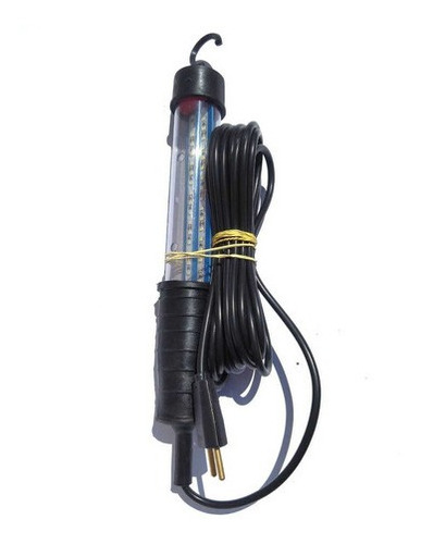 Imagem 4 de 5 de Cordão De Luz Pendente Bivolt - 27 Leds - Cabo De 7 Mts Plug