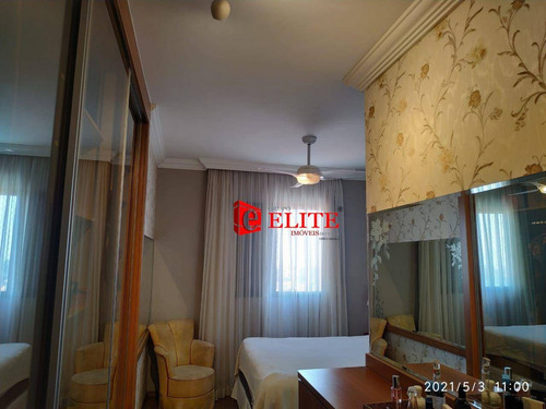 Imagem 16 de 30 de Apartamento No Edifício Texas Com 4 Dormitórios À Venda, 123 M² Por R$ 750.000 - Bosque Dos Eucaliptos - São José Dos Campos/sp - Ap4240