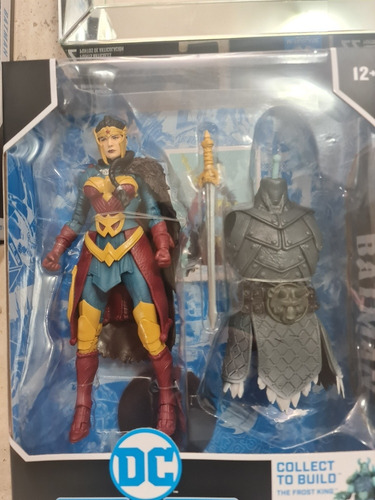 Wonder Woman Endless Winter Mcfarlane Toys (Usado)