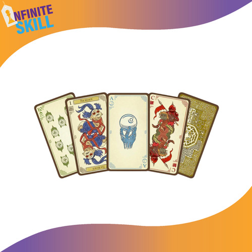 Dentro Del Laberinto: El Juego De Cartas Gen X Games