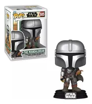 Comprar Libro Funko Pop The Mandalorian 585 Mando Star Wars Boba Fett