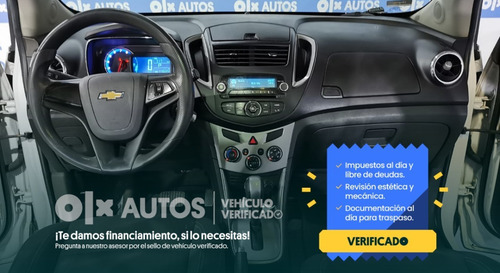 Chevrolet Tracker 2015 - Lt Tp 1.8l Ct 4x2