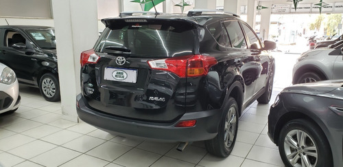 Imagem 5 de 13 de Toyota Rav4 2.0 4x2 Preta 2015 Flex