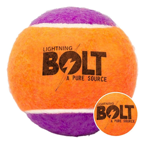 Bolinha De Beach Tennis Sunset Lightning Bolt 3 Unidades